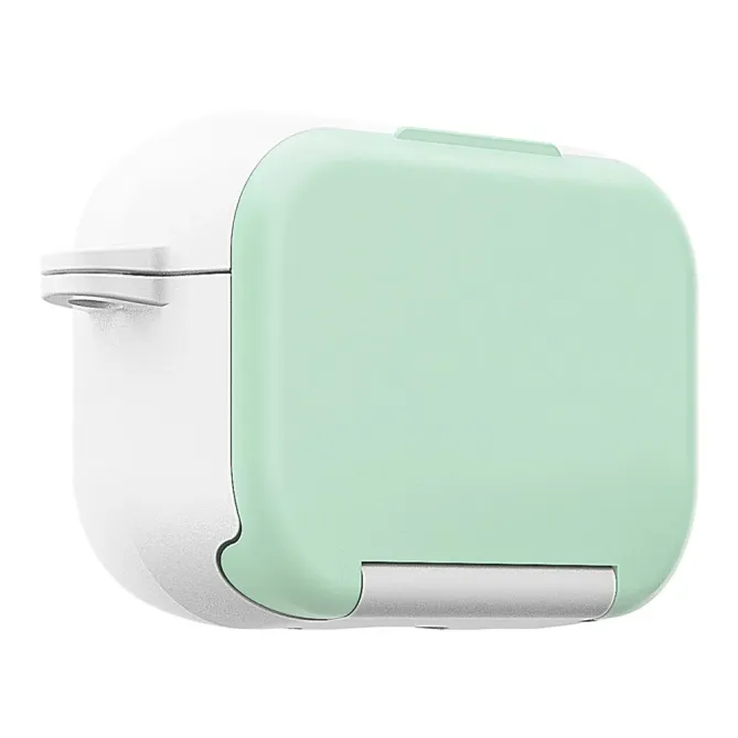 Coque AirPods Pro 3 avec Support Pliable et Miroir Intégré
