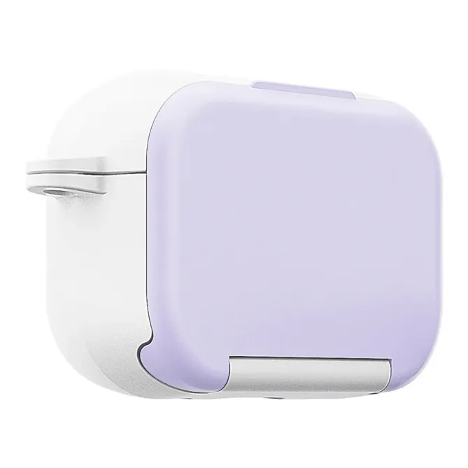 Coque AirPods Pro 3 avec Support Pliable et Miroir Intégré