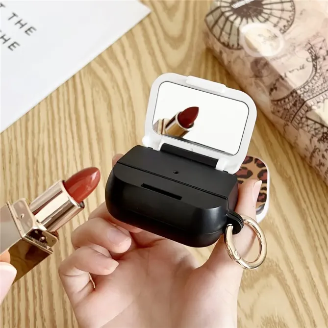 Étui AirPods Pro 3 Léopard Multifonction