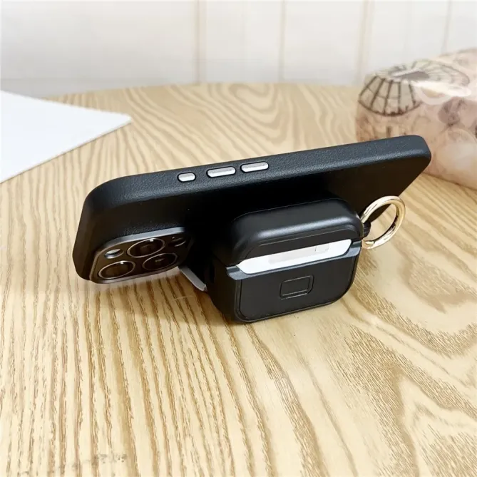 Étui AirPods Pro 3 Léopard Multifonction