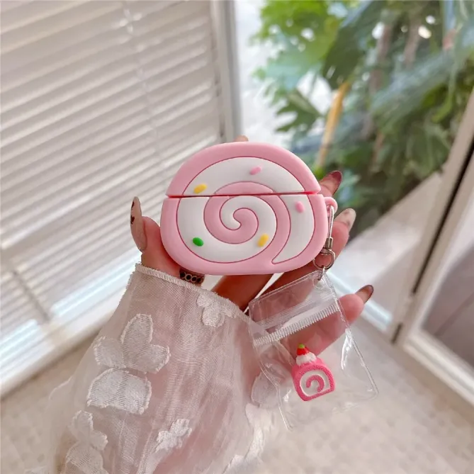 Coque AirPods 4 rose pâtisserie | SUCREÉ