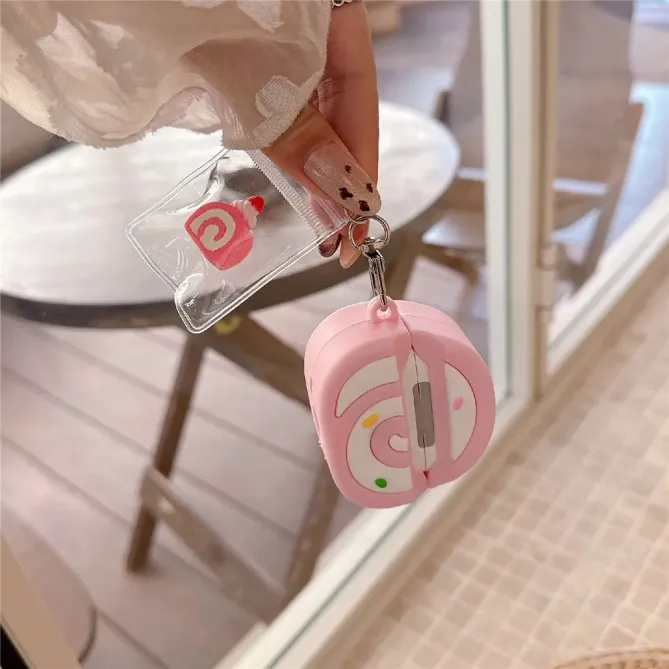 Coque AirPods 4 rose pâtisserie | SUCREÉ