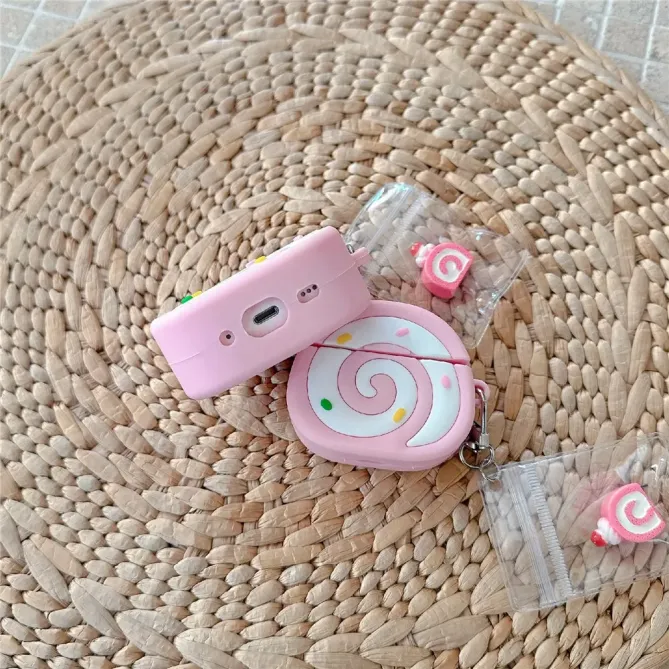 Coque AirPods 4 rose pâtisserie | SUCREÉ