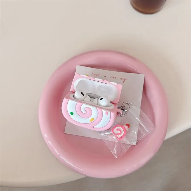 Coque AirPods 4 rose pâtisserie | SUCREÉ