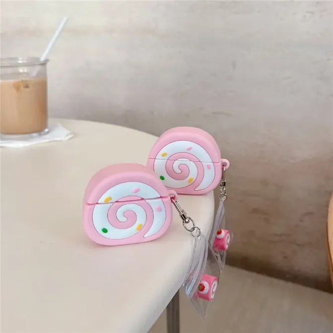 Coque AirPods 4 rose pâtisserie | SUCREÉ