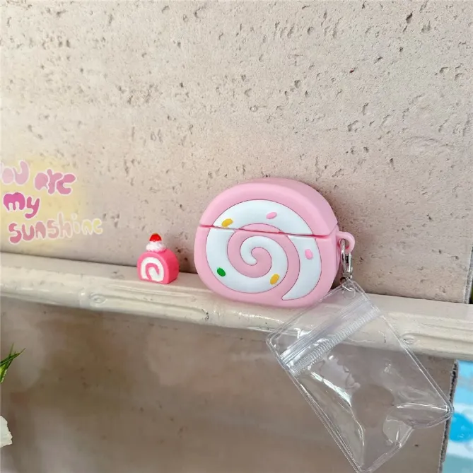 Coque AirPods 4 rose pâtisserie | SUCREÉ