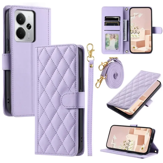 Housse Realme 14T 5G / 14 5G / P3 5G Matelassée | LUXE