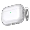 Coque AirPods Pro 3 transparente scintillante | CRYSTAL GLOW
