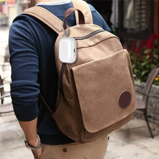 Coque AirPods Pro 3 transparente scintillante | CRYSTAL GLOW