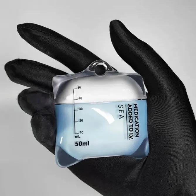 Coque AirPods 4 Silicone Transparent | SÉRUM