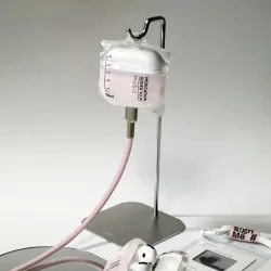 Coque AirPods 4 silicone avec support métal et dragonne | Serum