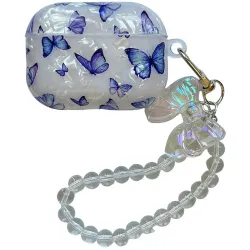 Coque AirPods 4 Papillon Nacré | PSYCHÉ