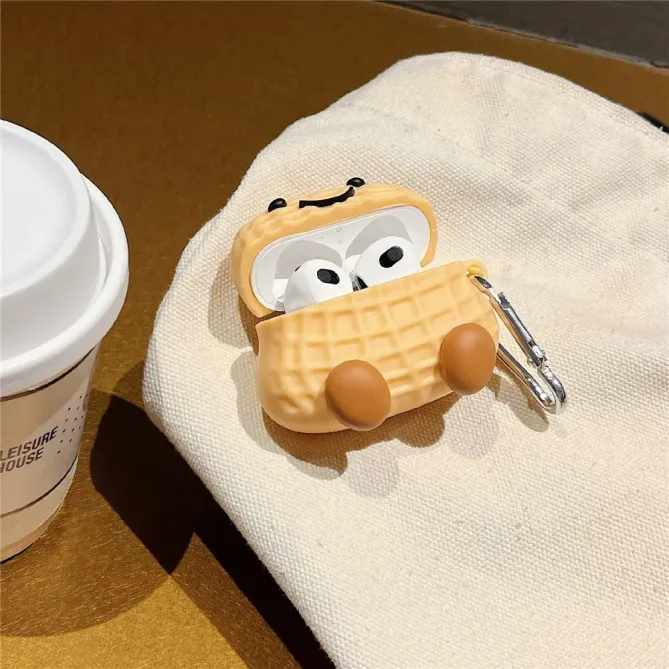 Coque AirPods 4 Ludique Cacahuète | MALICE