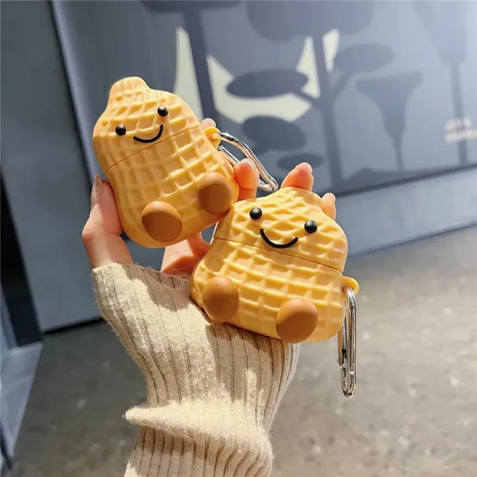 Coque AirPods 4 Ludique Cacahuète | MALICE