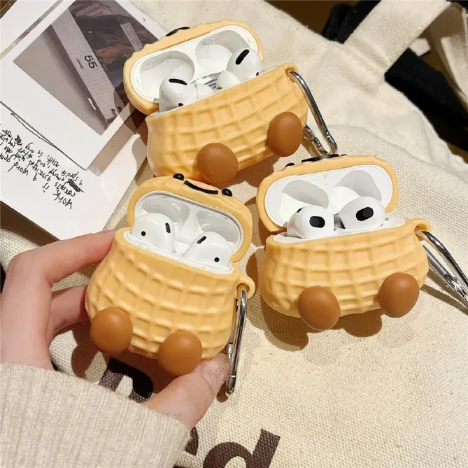 Coque AirPods 4 Ludique Cacahuète | MALICE