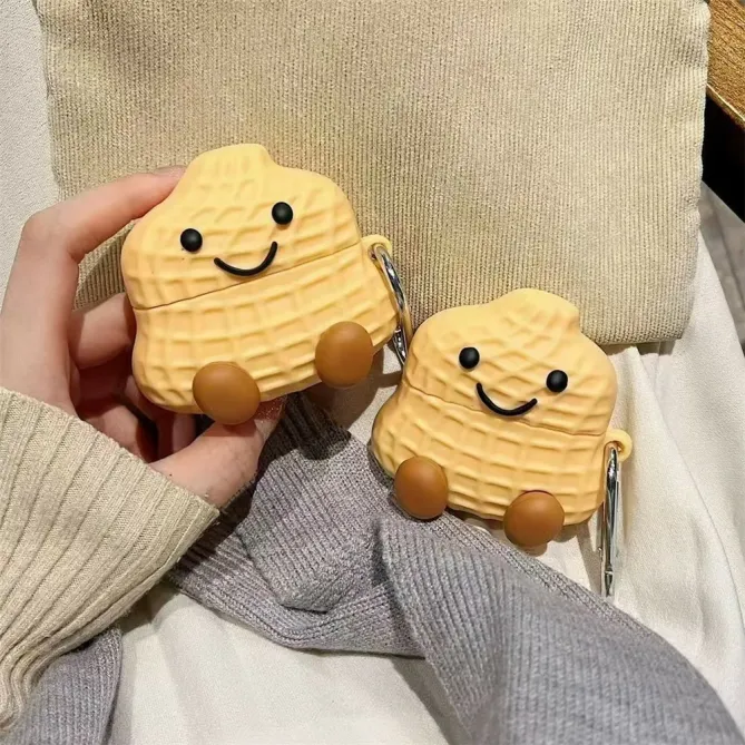 Coque AirPods 4 Ludique Cacahuète | MALICE