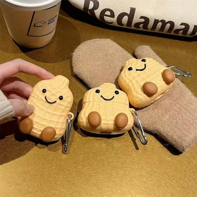Coque AirPods 4 Ludique Cacahuète | MALICE