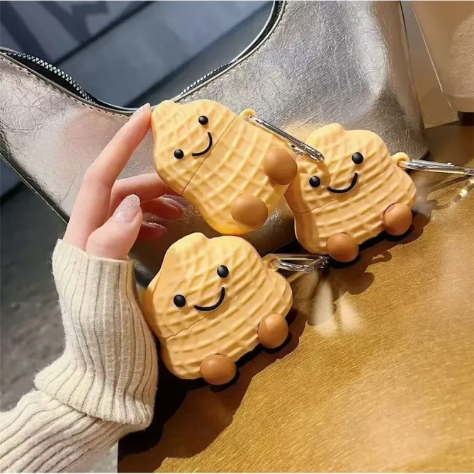Coque AirPods 4 Ludique Cacahuète | MALICE