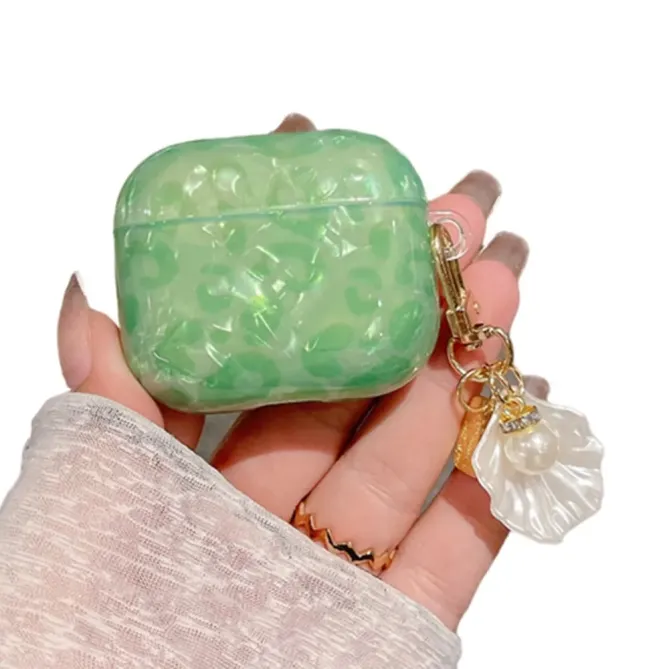 Coque AirPods 4 Léopard Irisé | NAÏADE