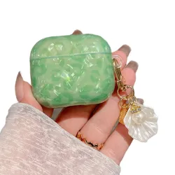 Coque AirPods 4 Léopard Irisé | NAÏADE