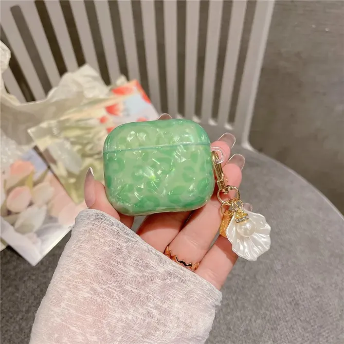 Coque AirPods 4 Léopard Irisé | NAÏADE