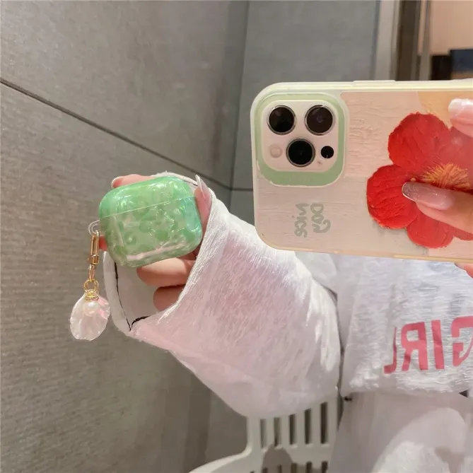 Coque AirPods 4 Léopard Irisé | NAÏADE