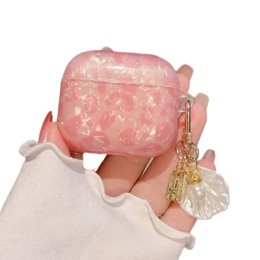 Coque AirPods 4 Léopard Irisé | NAÏADE Rose - photo 8