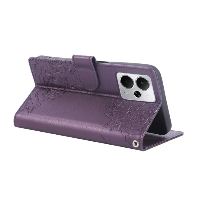 Housse Realme 14 5G / P3 5G / 14T 5G Rose Éclose