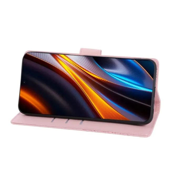 Housse Realme 14 5G / P3 5G / 14T 5G Rose Éclose