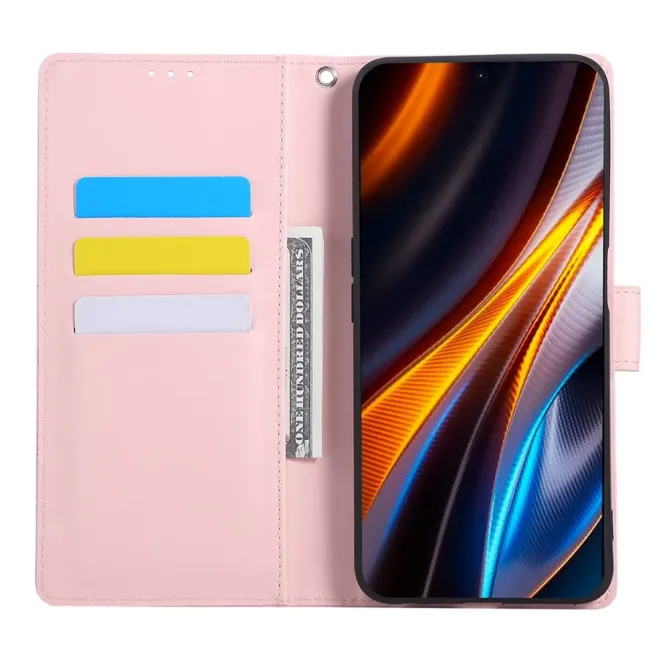 Housse Realme 14 5G / P3 5G / 14T 5G Rose Éclose
