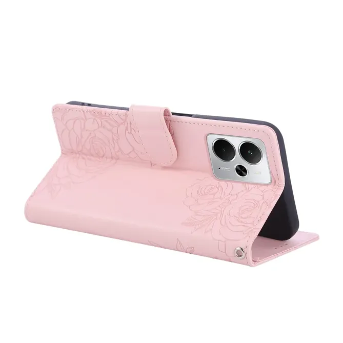 Housse Realme 14 5G / P3 5G / 14T 5G Rose Éclose