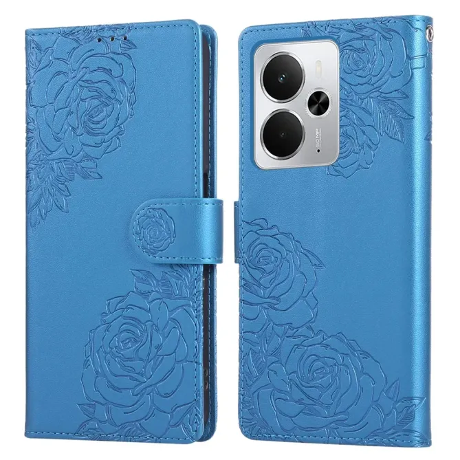 Housse Realme 14 5G / P3 5G / 14T 5G Rose Éclose