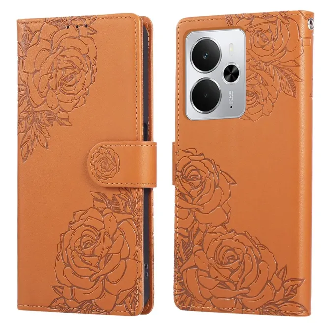 Housse Realme 14 5G / P3 5G / 14T 5G Rose Éclose