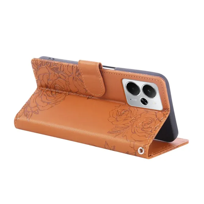 Housse Realme 14 5G / P3 5G / 14T 5G Rose Éclose