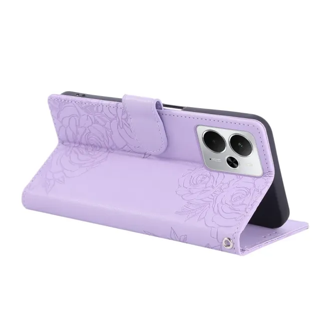 Housse Realme 14 5G / P3 5G / 14T 5G Rose Éclose