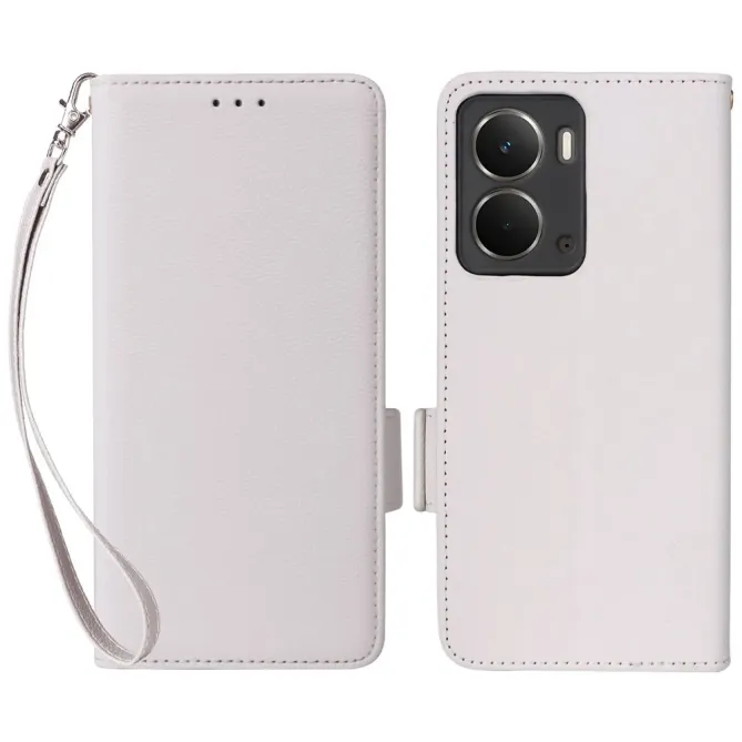 Housse Realme P3 5G effet cuir à Lanière | FOLKEN