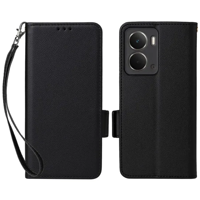 Housse Realme P3 5G effet cuir à Lanière | FOLKEN