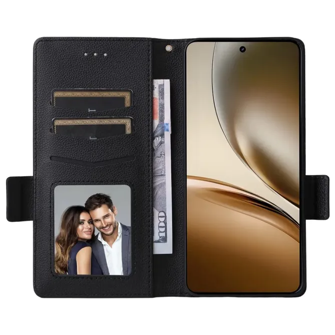 Housse Realme P3 5G effet cuir à Lanière | FOLKEN