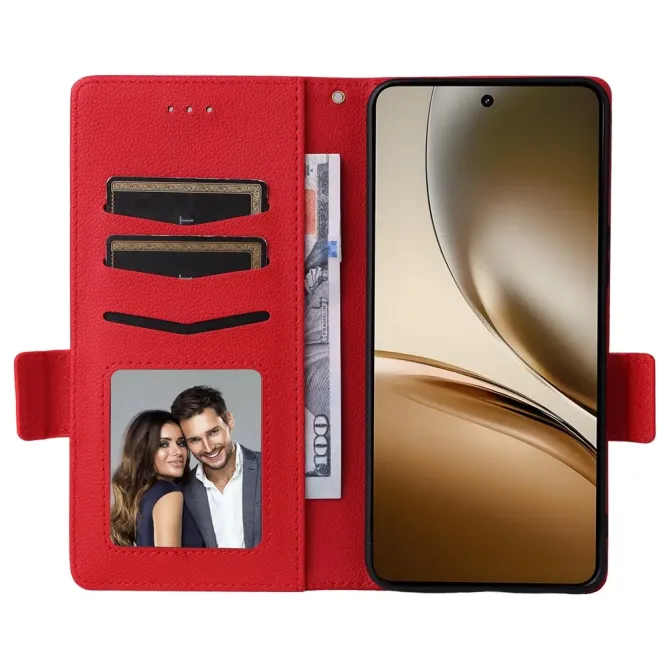 Housse Realme P3 5G effet cuir à Lanière | FOLKEN