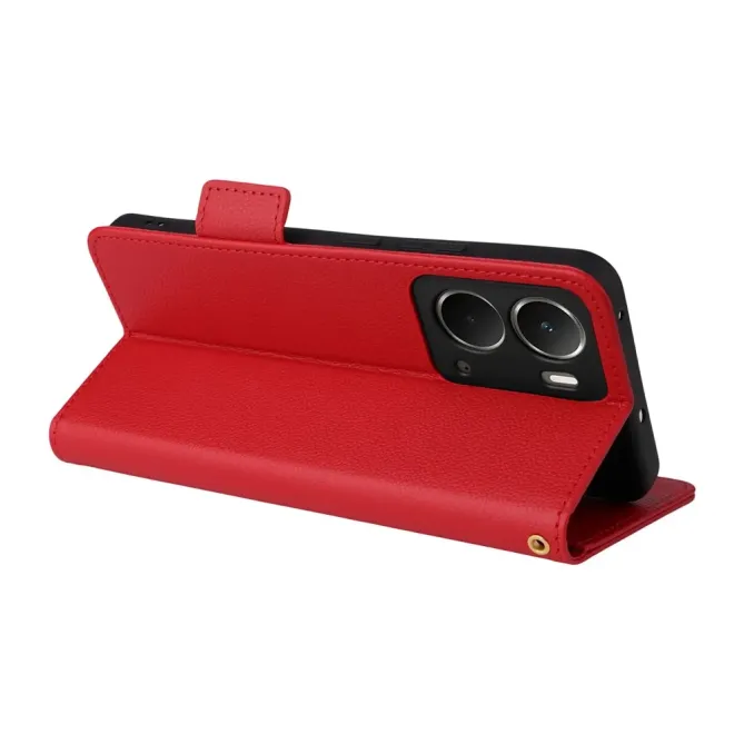 Housse Realme P3 5G effet cuir à Lanière | FOLKEN