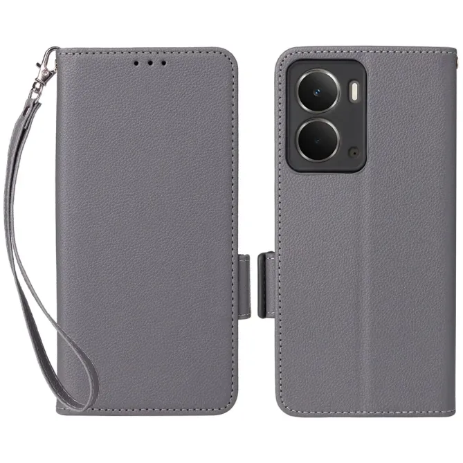 Housse Realme P3 5G effet cuir à Lanière | FOLKEN