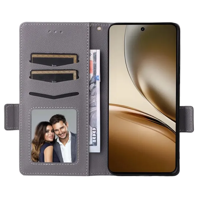 Housse Realme P3 5G effet cuir à Lanière | FOLKEN