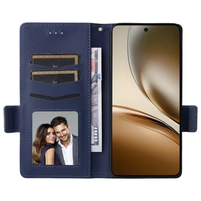 Housse Realme P3 5G effet cuir à Lanière | FOLKEN