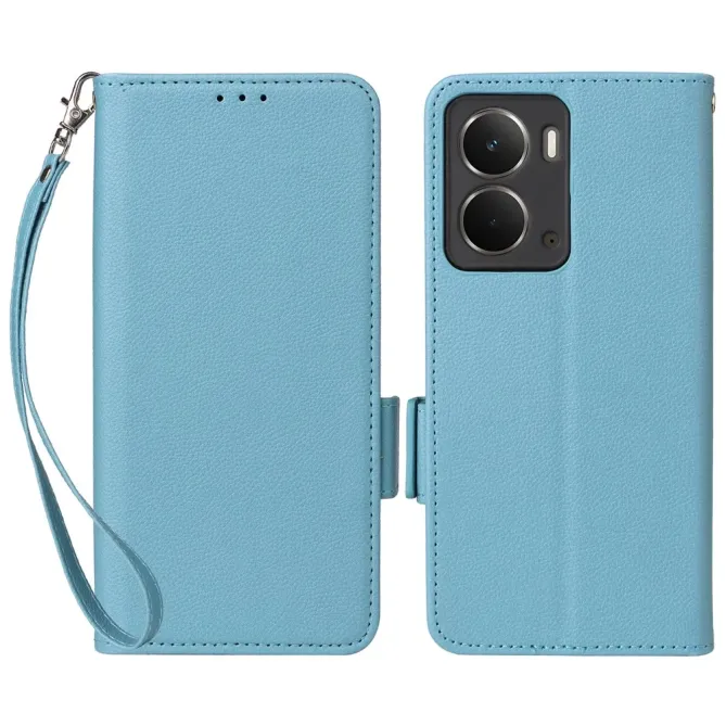 Housse Realme P3 5G effet cuir à Lanière | FOLKEN