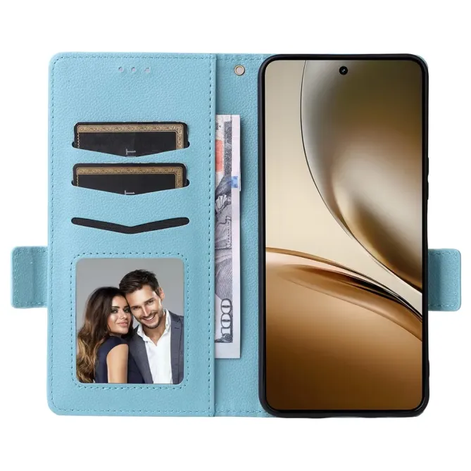 Housse Realme P3 5G effet cuir à Lanière | FOLKEN