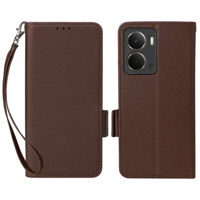 Housse Realme P3 5G effet cuir à Lanière | FOLKEN