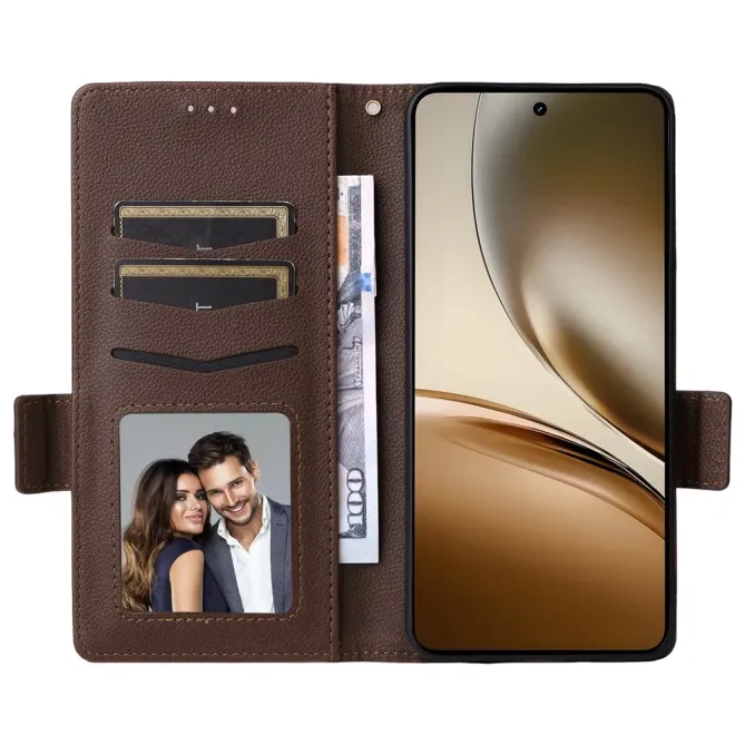 Housse Realme P3 5G effet cuir à Lanière | FOLKEN