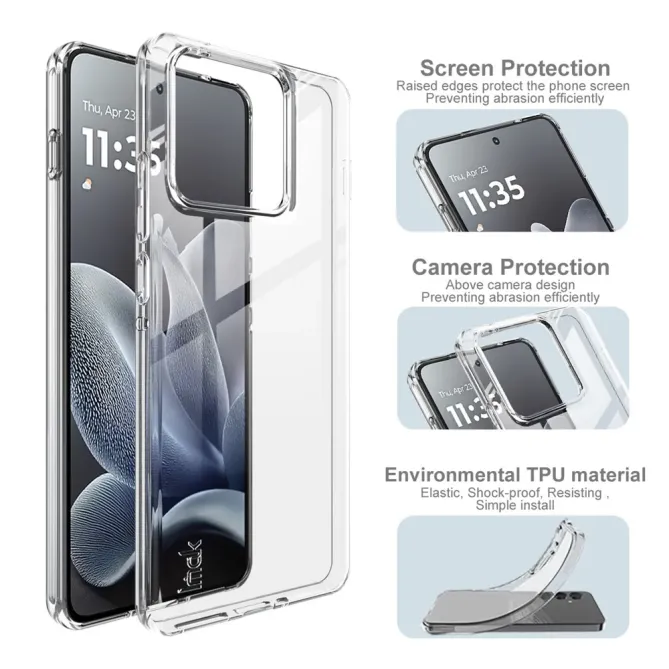 Coque Motorola Edge 70 Transparente IMAK UX-10