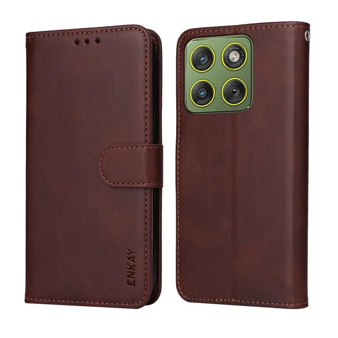 Housse Motorola Edge 70 Portefeuille avec Verre Trempé