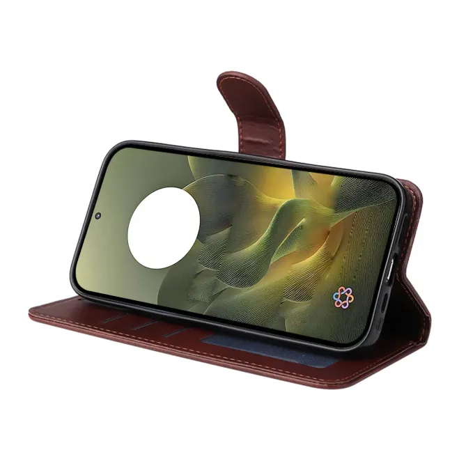 Housse Motorola Edge 70 Portefeuille avec Verre Trempé